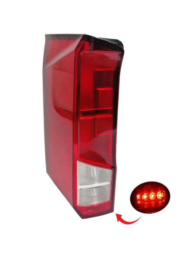 Ляв Стоп За Фолксваген Крафтер Volkswagen Crafter 2017+  ST0333