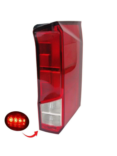 Десен Стоп За Фолксваген Крафтер Volkswagen Crafter 2017+  ST0334