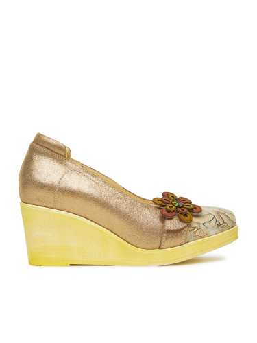 Обувки Laura Vita Reyano 55 Златист