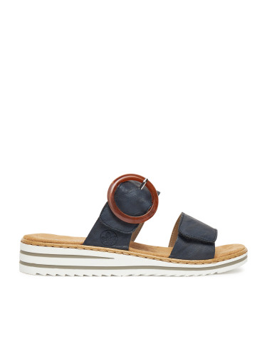 Чехли Rieker V0692-14 Тъмносин