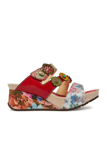 Чехли Laura Vita Barry 30 Червен