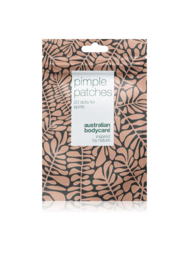 Australian Bodycare Pimple Patches лепенки за проблемна кожа 20 бр.
