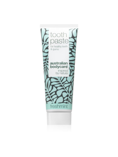 Australian Bodycare Tooth Paste Fresh Mint освежаваща паста за зъби против зъбен камък 75 мл.