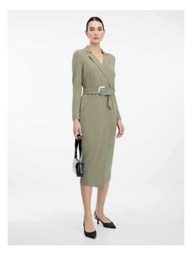 Khaki women's midi dress ORSAY - Women's