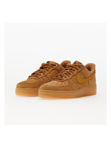 Сникърси Nike Air Force 1 '07 Wb Flax/ Wheat-Gum Light Brown-Black EUR 37.5