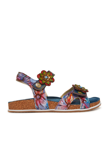 Сандали Laura Vita Brcyano 12 Тъмносин