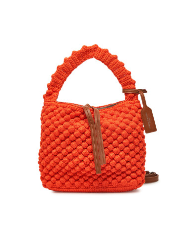 Дамска чанта Gianni Chiarini Bella BS 11576 TRCBBL Коралов