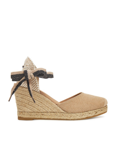 Еспадрили Genuins Zeland Canvas G105908 Бежов