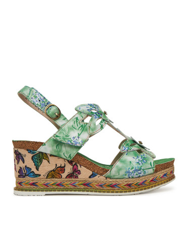 Еспадрили Laura Vita Hacdeo 21 Зелен