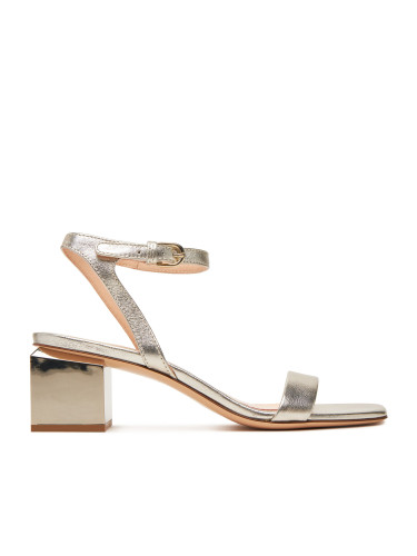 Сандали AGL Angie D660001PCKB135G252 Златист