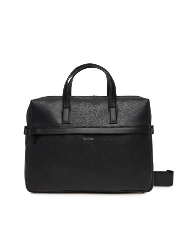 Чанта за лаптоп Calvin Klein Ck Must Laptop Bag K50K513050 Черен