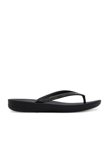 Джапанки FitFlop R08 001 Черен