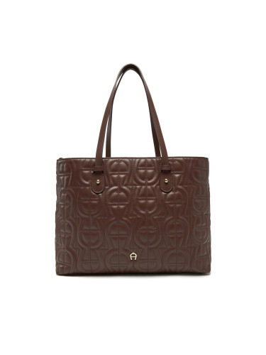 Дамска чанта Aigner 137074 Кафяв
