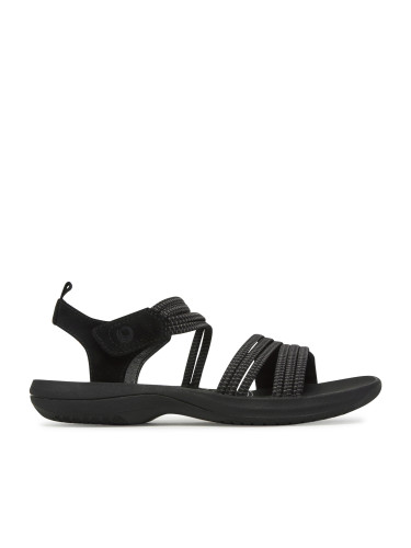 Сандали Jana 8-28761-44 Черен