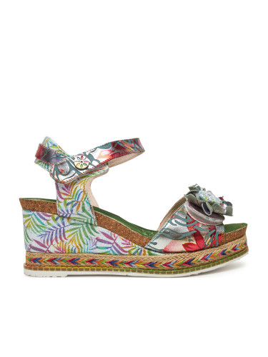 Еспадрили Laura Vita Hacdeo 09 Сребрист