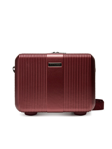 Козметична чантичка WITTCHEN 56-3P-904-35 Бордо