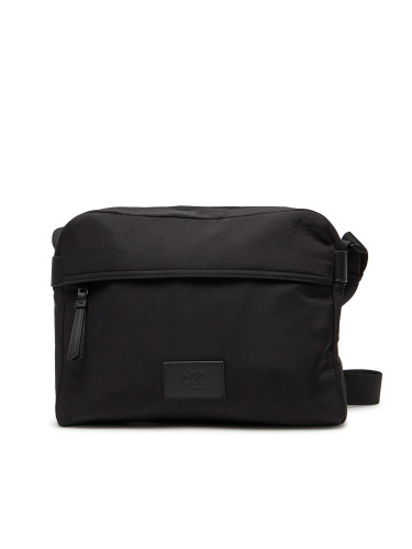 Сак Calvin Klein Jeans Metro Nylon Flight Bag LV04G3090G Черен