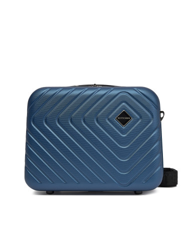 Козметична чантичка WITTCHEN 56-3A-754-91 Тъмносин