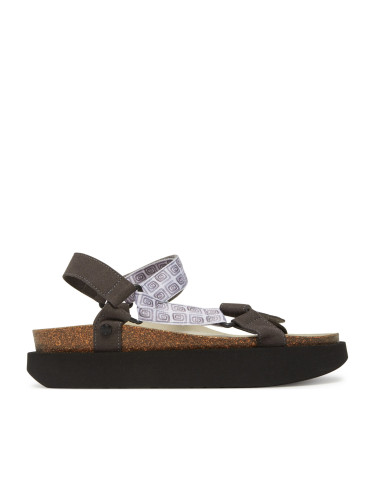 Сандали Genuins Rigoni Vegan Spiral G106354 Черен