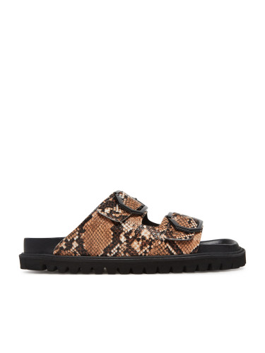 Чехли Genuins Galia Vegan G106282 Кафяв