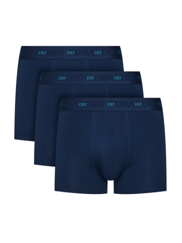 Cristiano Ronaldo CR7 Комплект 3 чифта боксерки 82130-49 Тъмносин