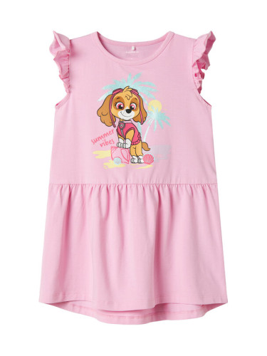 NAME IT Ежедневна рокля 13240701 Розов Regular Fit