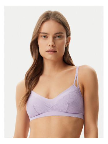 Chantelle Сутиен бралет Soft Stretch C11GQ9 Виолетов