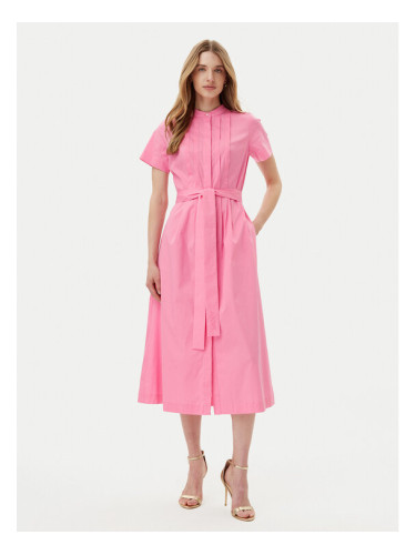 JOOP! Рокля тип риза 58 252D58Danci 30046638 Розов Regular Fit