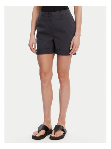 Barbour Шорти от плат LST0022NY73 Тъмносин Regular Fit