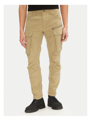 G-Star Raw Текстилни панталони Rovic D02190-D909 6057 Каки Regular Fit