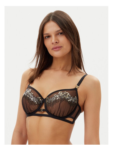 Chantelle X Сутиен балконет Genesis C01KM5 Черен