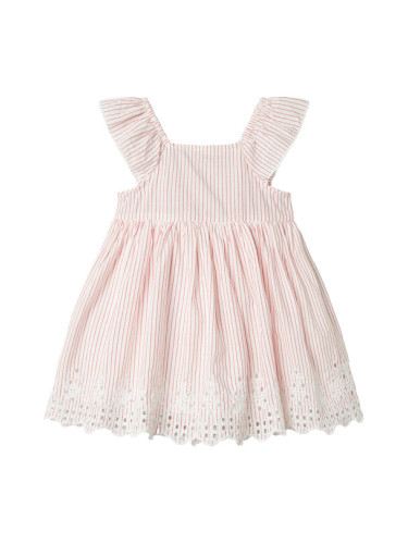 NAME IT Лятна рокля 13227302 Розов Regular Fit