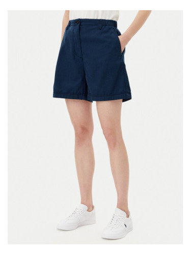 Tommy Hilfiger Шорти от плат WW0WW44762 Тъмносин Regular Fit