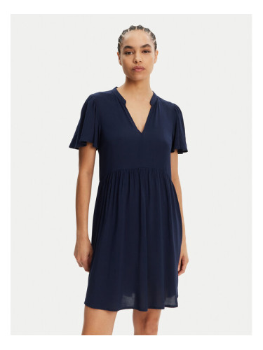 JDY Лятна рокля Star 15257228 Тъмносин Regular Fit