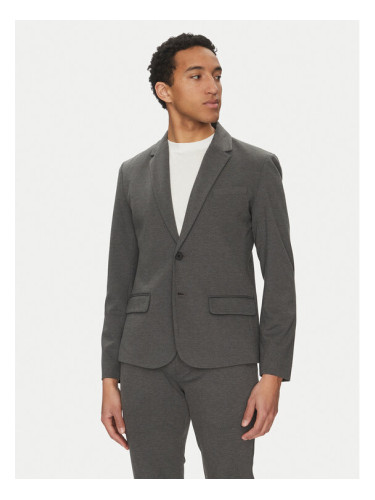 Blend Сако 20716657 Сив Regular Fit