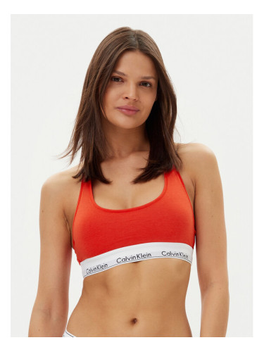 Calvin Klein Underwear Сутиен-топ 0000F3785E Червен