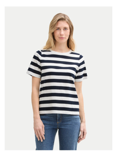 Tom Tailor Блуза 1045964 Тъмносин Regular Fit