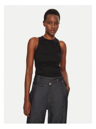 IVY OAK топ Klara IO1100X2350 Черен Slim Fit