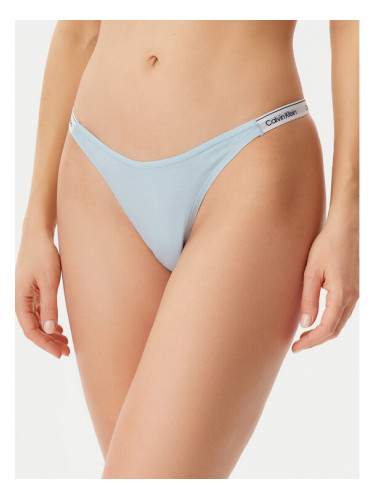 Calvin Klein Underwear Бикини тип прашка 000QD5157E Светлосиньо