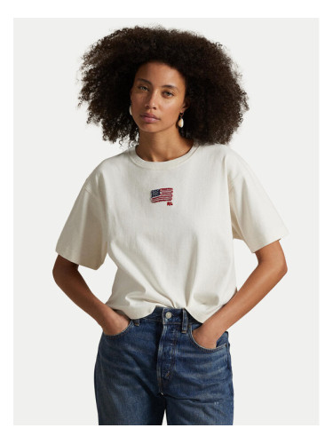 Polo Ralph Lauren Тишърт 211973129001 Бял Relaxed Fit