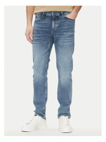 BOSS Дънки H-Delaware 50538533 Син Slim Fit
