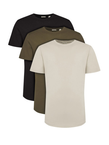 Only & Sons Комплект 3 тишърти Jeff 22034548 Цветен Regular Fit