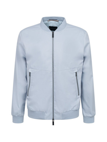 Bugatti Суитшърт 778200-71012 D Сив Regular Fit