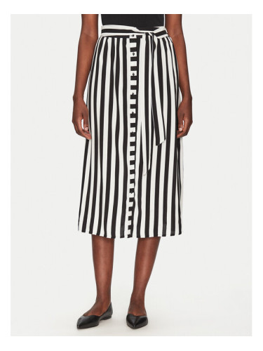 YAS Миди пола Savanna 26028279 Черен Regular Fit