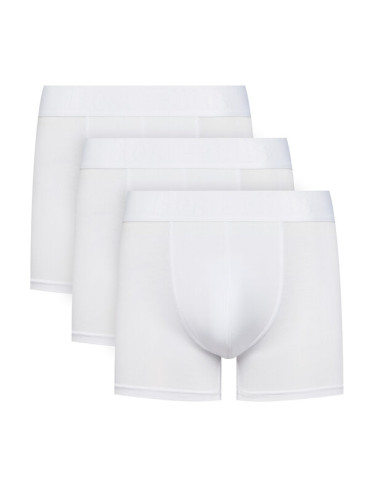 Resteröds Комплект 3 чифта боксерки Gunnar 27934 49 Бял