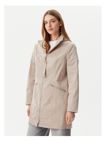 Olsen Яке за дъжд 15101425 Бежов Regular Fit