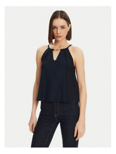 Gaudi топ 511FD44002 Черен Regular Fit