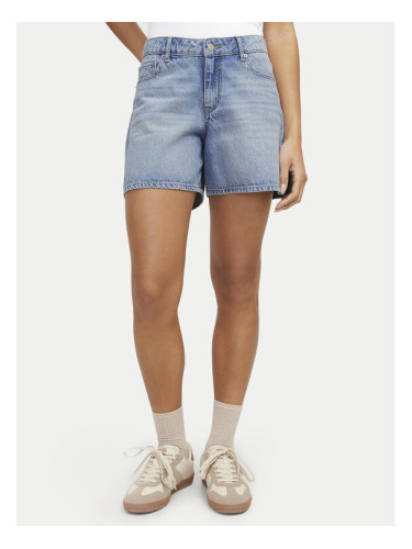 JJXX Дънкови шорти Laura 12267289 Син Relaxed Fit