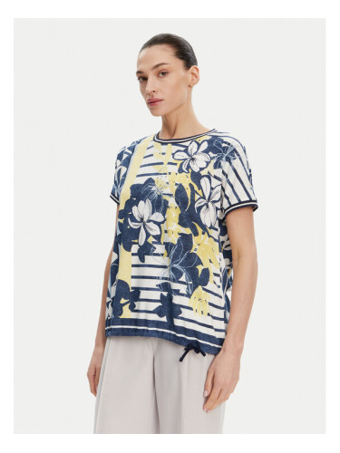 Olsen Тишърт 11105022 Тъмносин Regular Fit