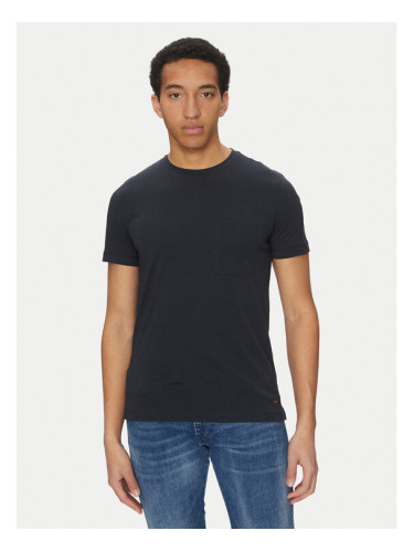 Geox Тишърт M5510C T3243 F1624 Тъмносин Regular Fit